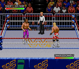 WWF Royal Rumble (Japan) In game screenshot